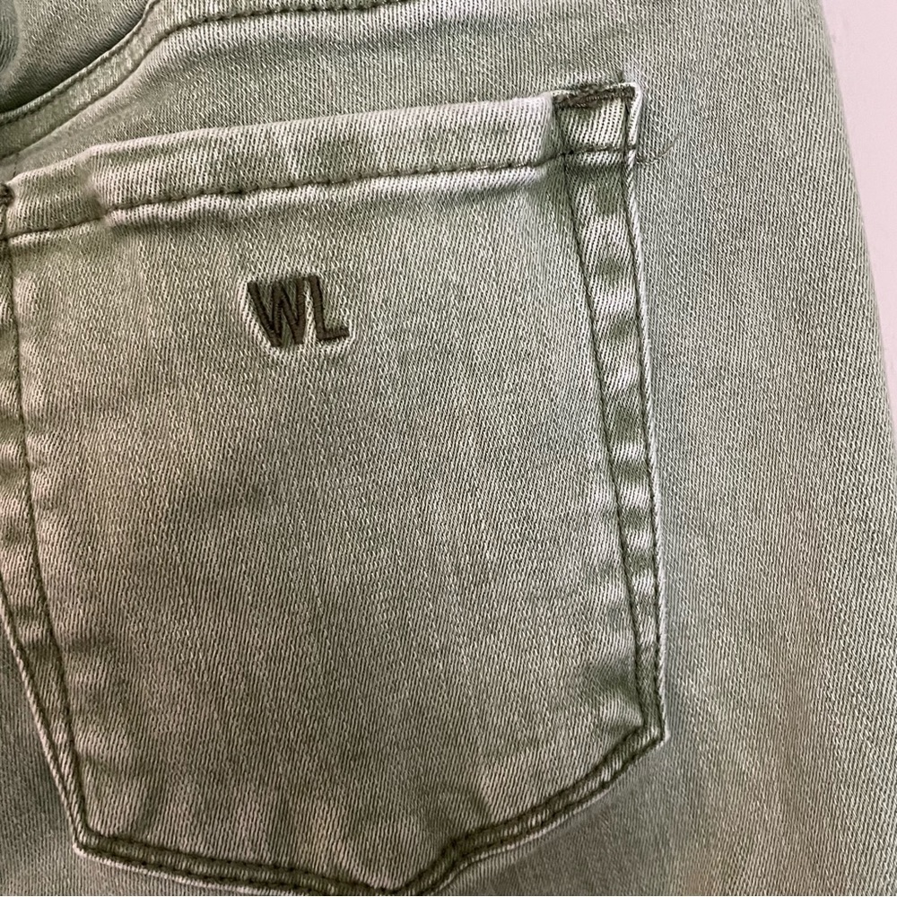 Wash Lab Green Denim Jeans - Picture 7 of 11